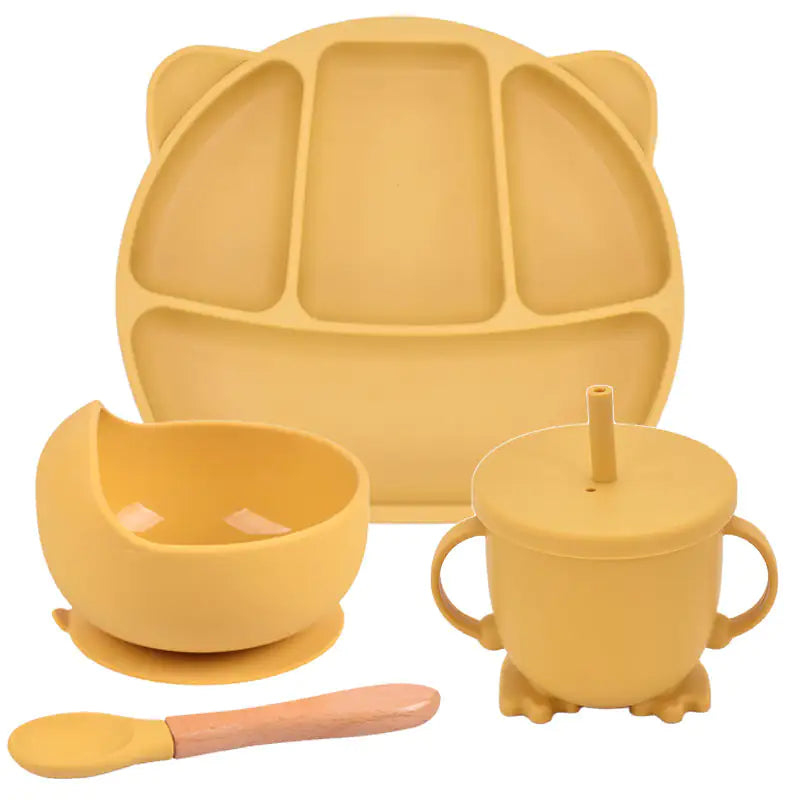 Children's Divided Plate Set