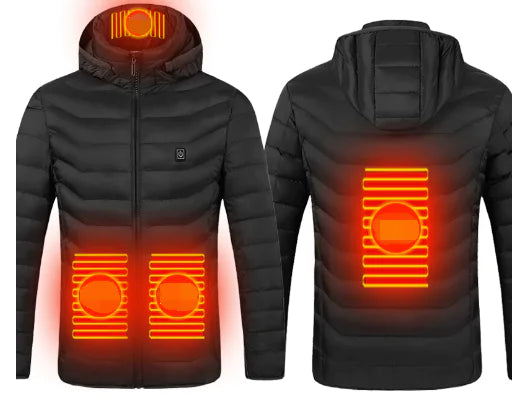 Heated Puffer Vest and Jacket