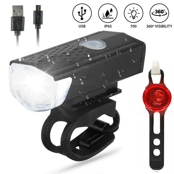 Rechargeable LED Bicycle Headlight 