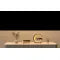 New Intelligent G Shaped LED Lamp Bluetooth Speaker & Wireless Charger