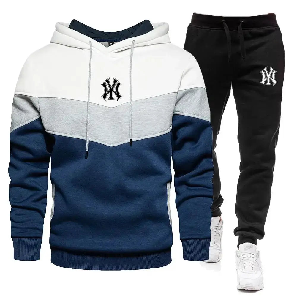 Men's Hoodie and Pants Set