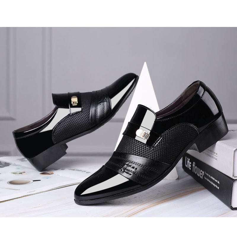 Men's Patent Leather Dress Shoes