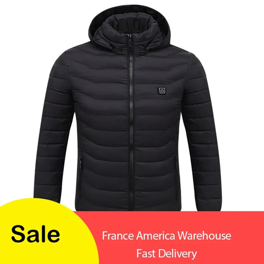 Men's Waterproof Winter Heated Jackets