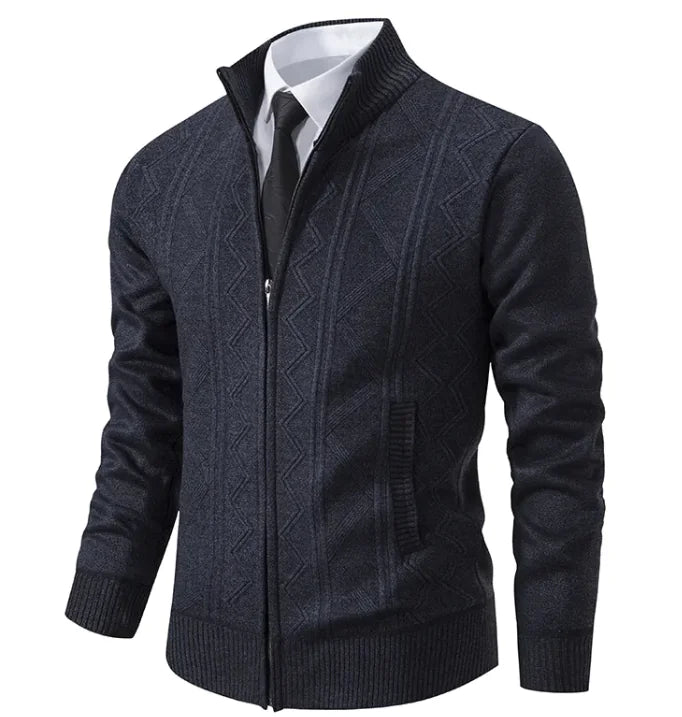 Men's Zip Up Cardigan