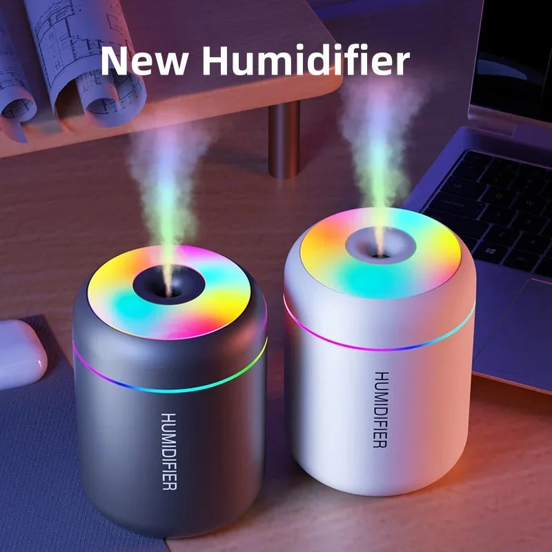 Mini Air Humidifier Diffuser Air Purifier
