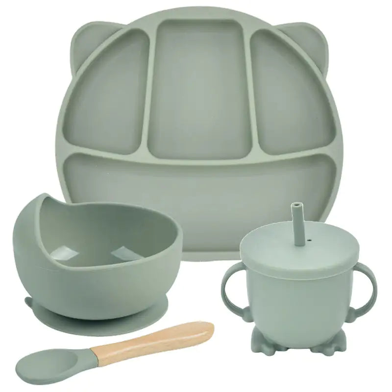 Children's Divided Plate Set