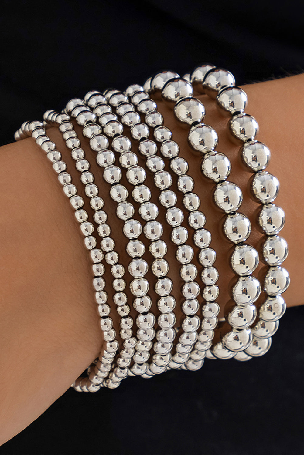 Multi Layer Pearl Bracelet