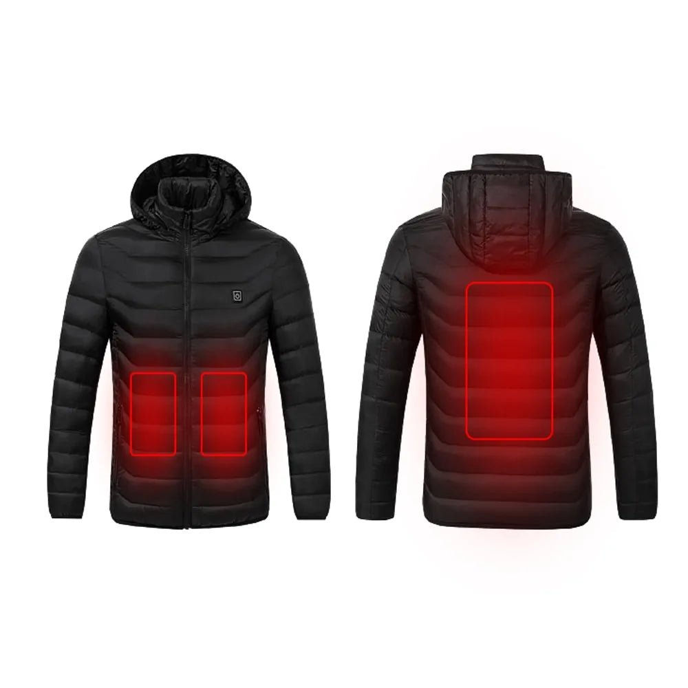 Heated Puffer Vest and Jacket