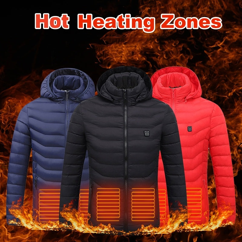 USB Heated Winter Coat