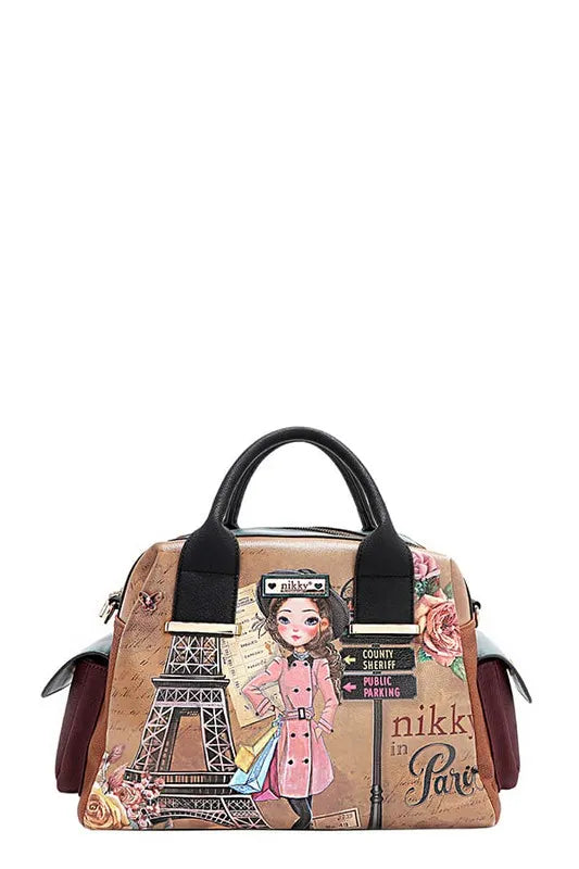 Nikky in Paris Satchel