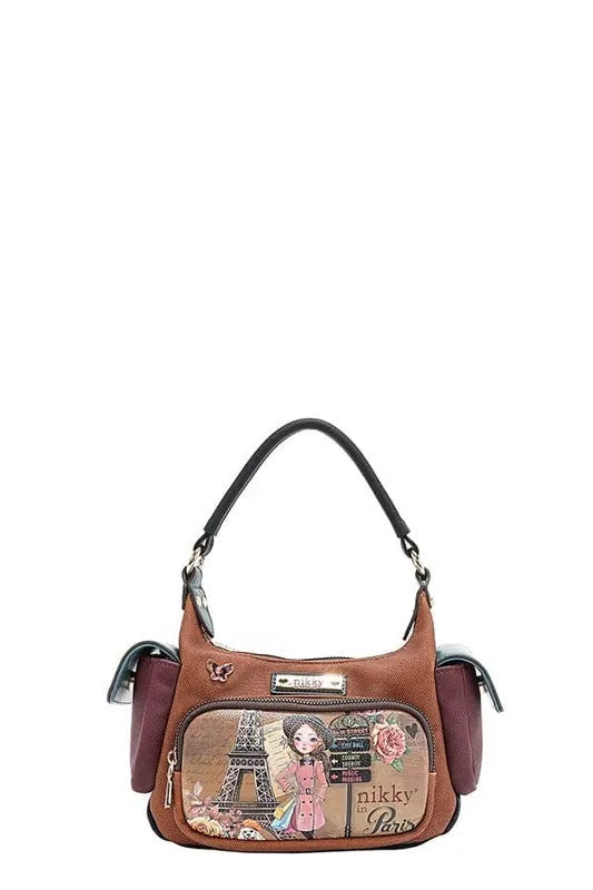 Nikky in Paris Shoulder Bag