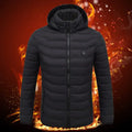 HeatTech™ Heated Jacket Black Bazaare Mart Heated Jackets