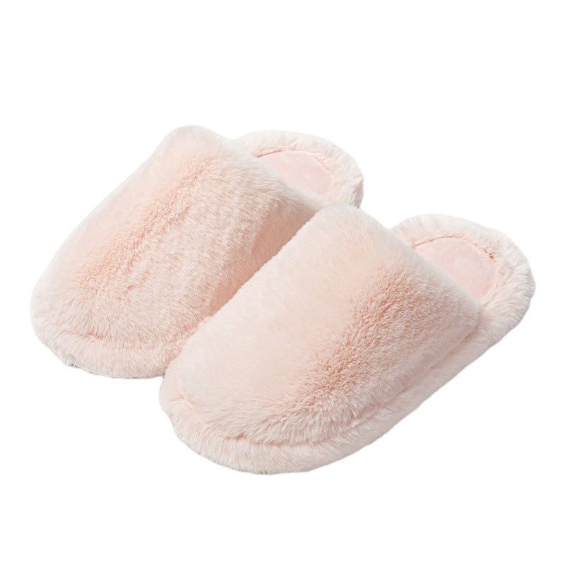 Plush Women's Slippers