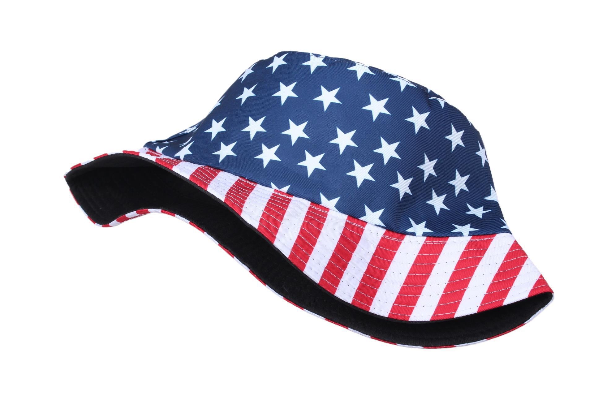 Unisex Flag Bucket Hat