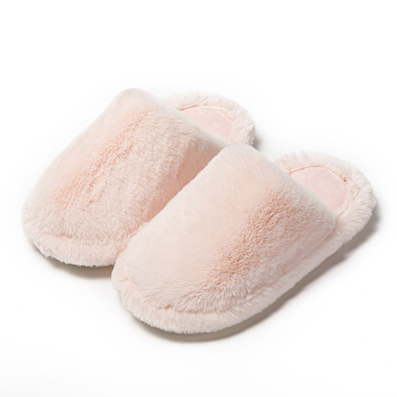 Plush Women's Slippers