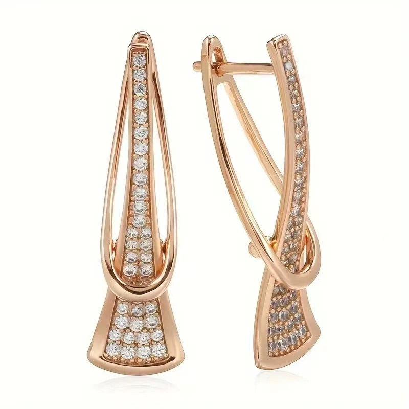 Drop Buckle Earrings