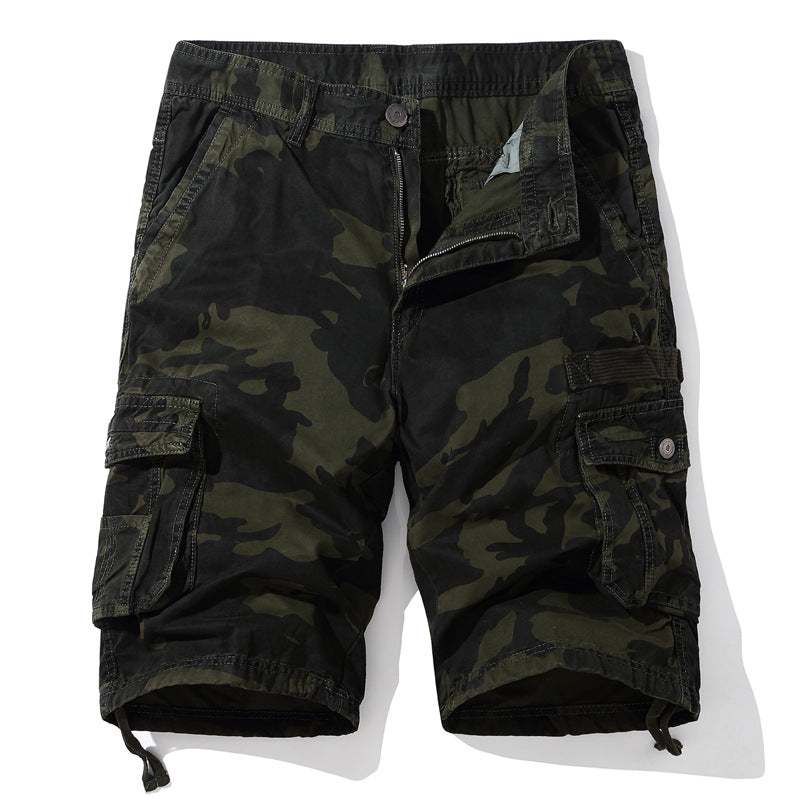 Men's Camo Cargo Shorts