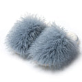Furry Slippers - Multi Colors Blue Style CJ Dropshipping Slippers