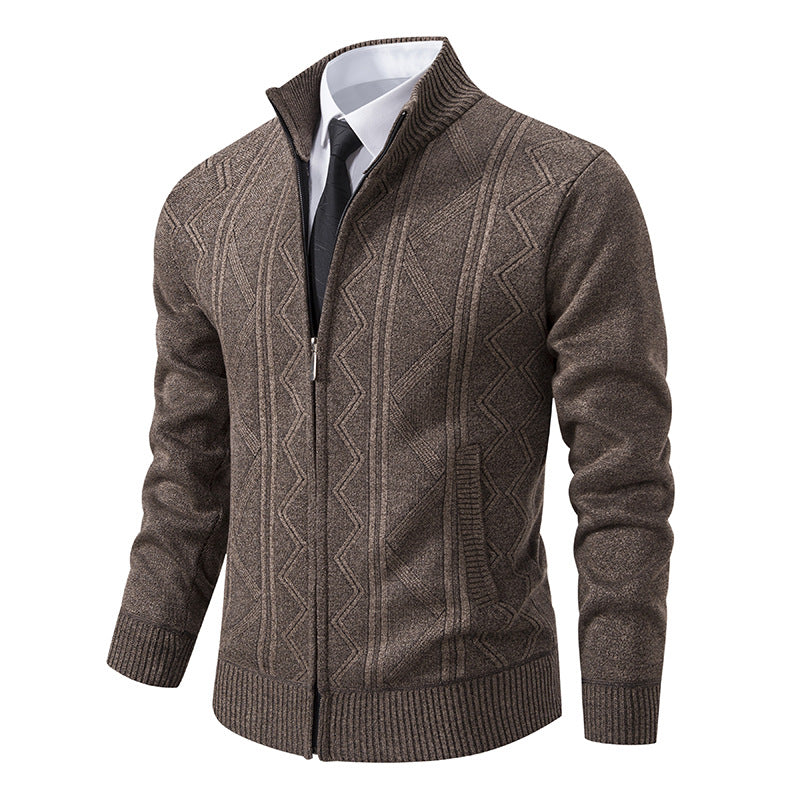 Men's Zip Cardigan