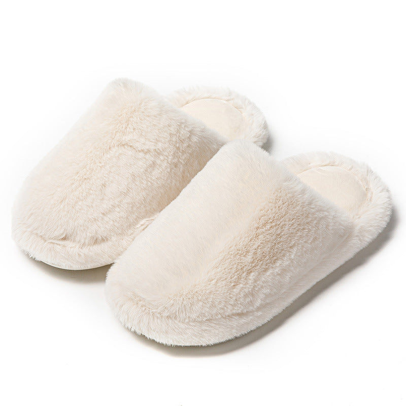 Plush Women's Slippers