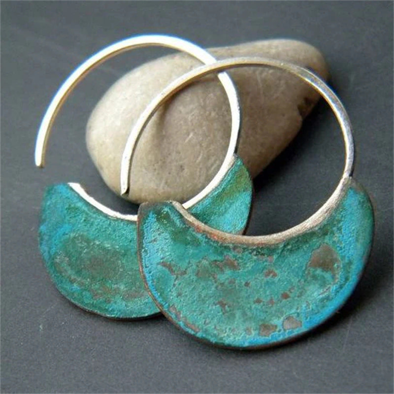 Mild Luxury Retro Fashion Creative Women's Earrings