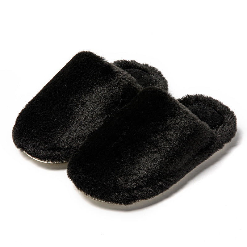 Plush Women's Slippers