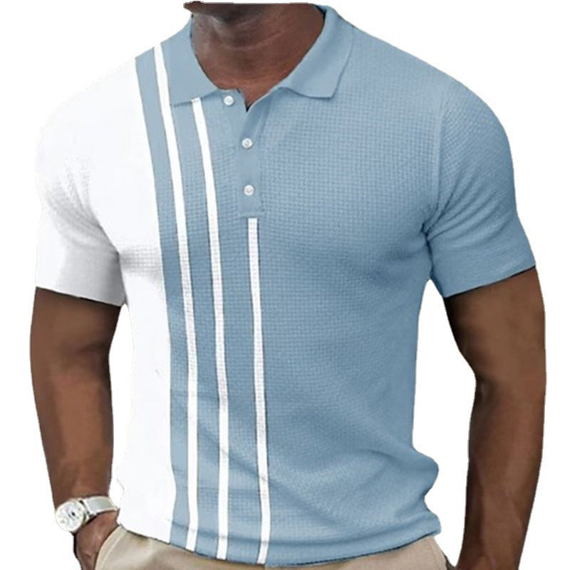 Two-Tone Golf Shirt