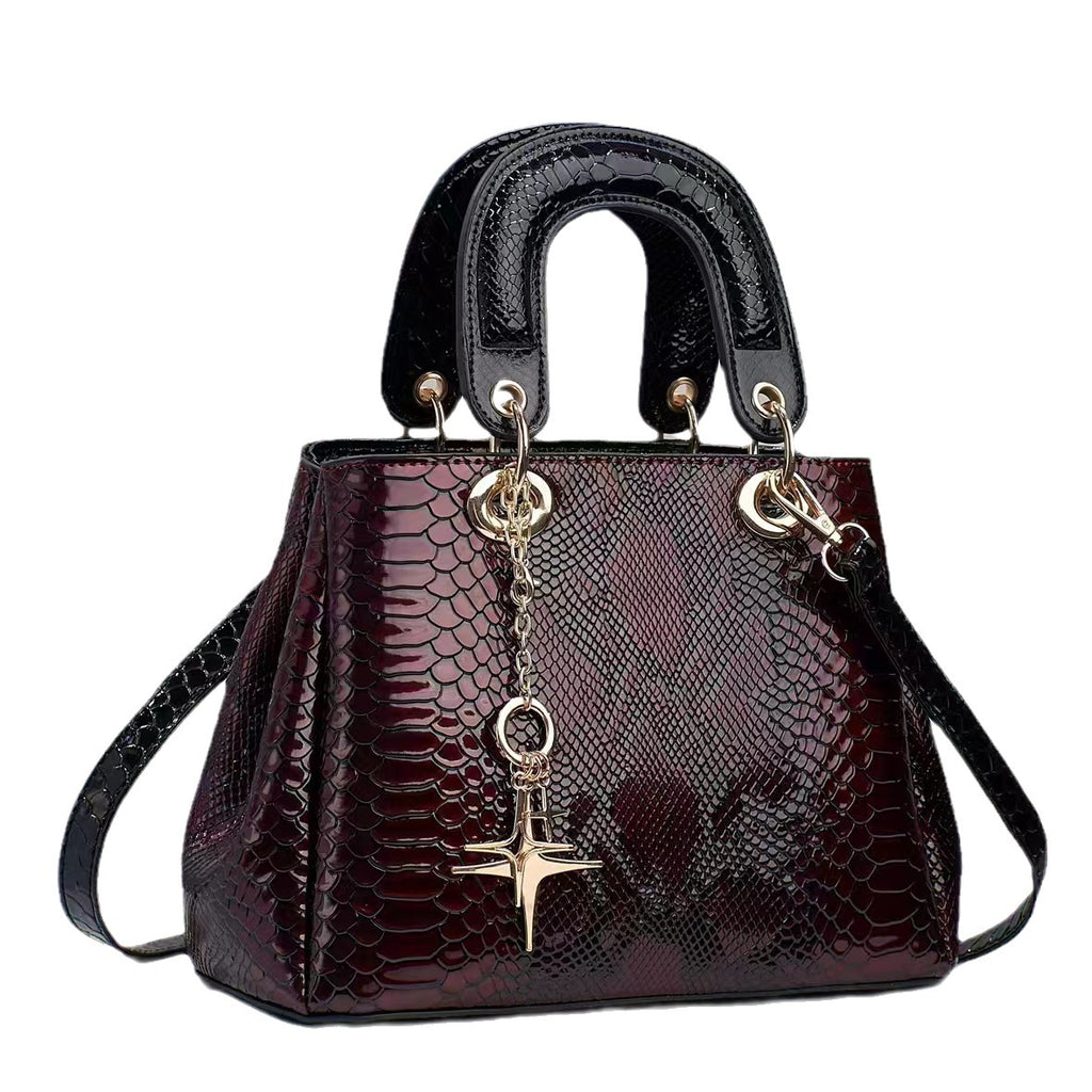 Women's PU Crocodile Purse