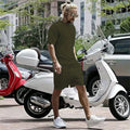 Men's Running Shorts Outfit Army Green Bazarre Mart Men's Solid Shorts and Tee Outfits