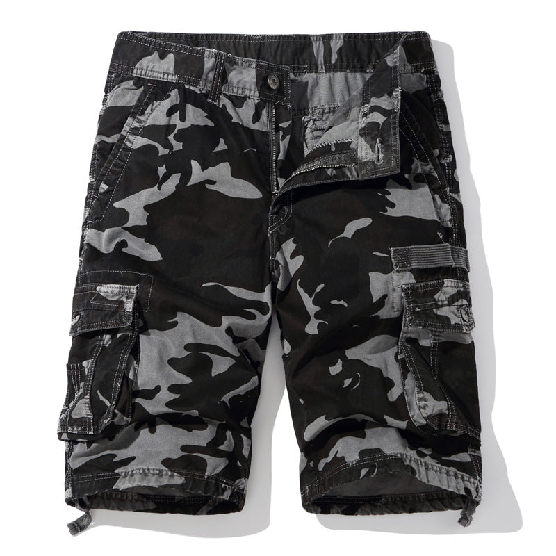 Men's Camo Cargo Shorts