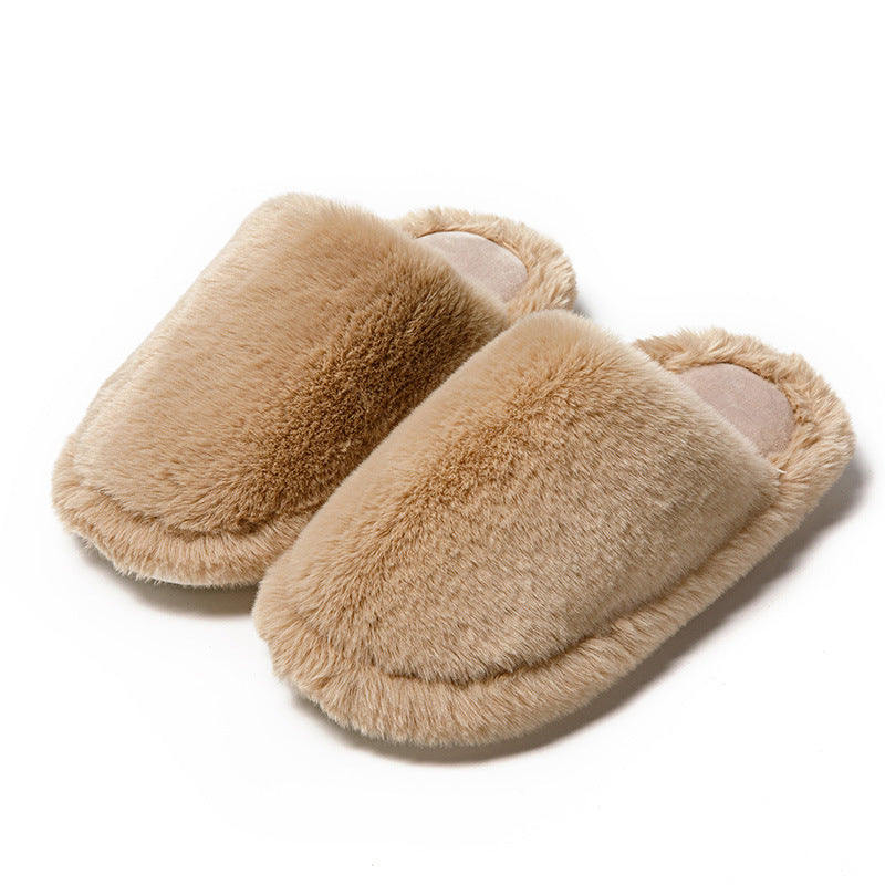 Plush Women's Slippers