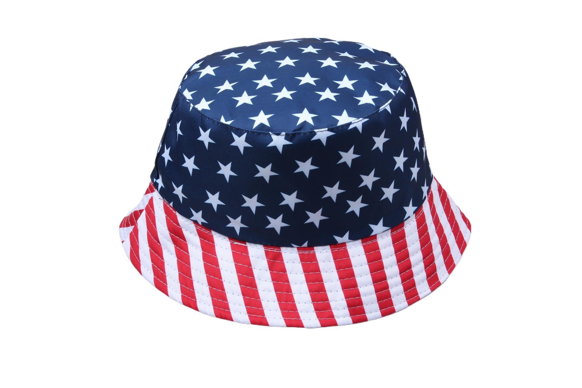 Unisex Flag Bucket Hat