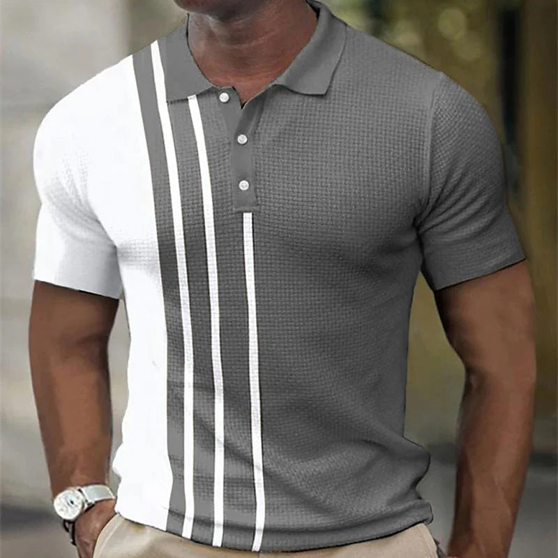 Two-Tone Golf Shirt