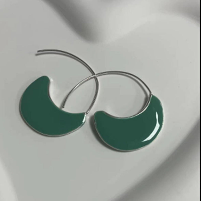 Mild Luxury Retro Fashion Creative Women's Earrings