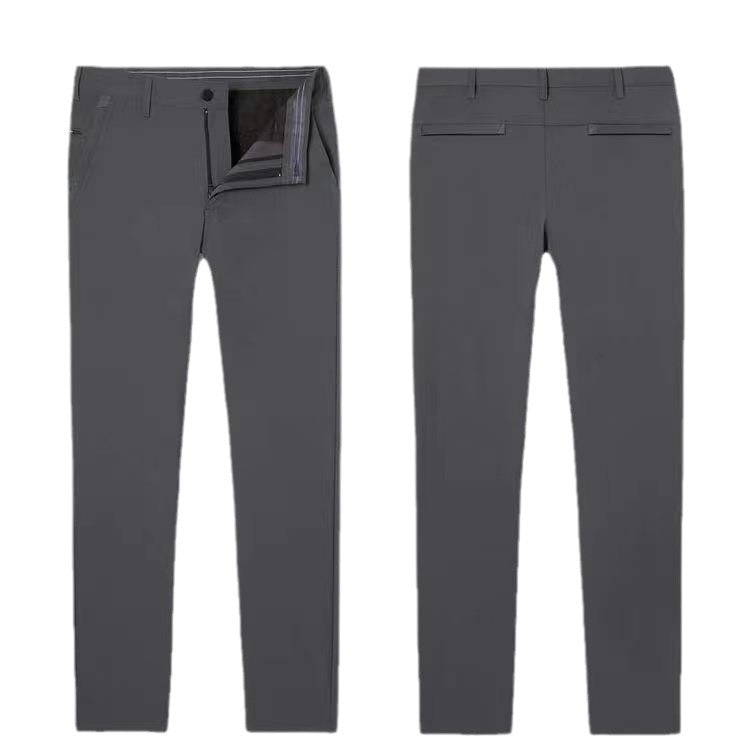 Grey Casual Trousers