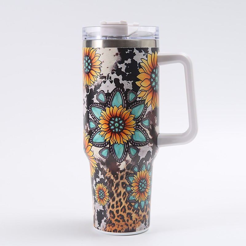 Leopard Sunflowers