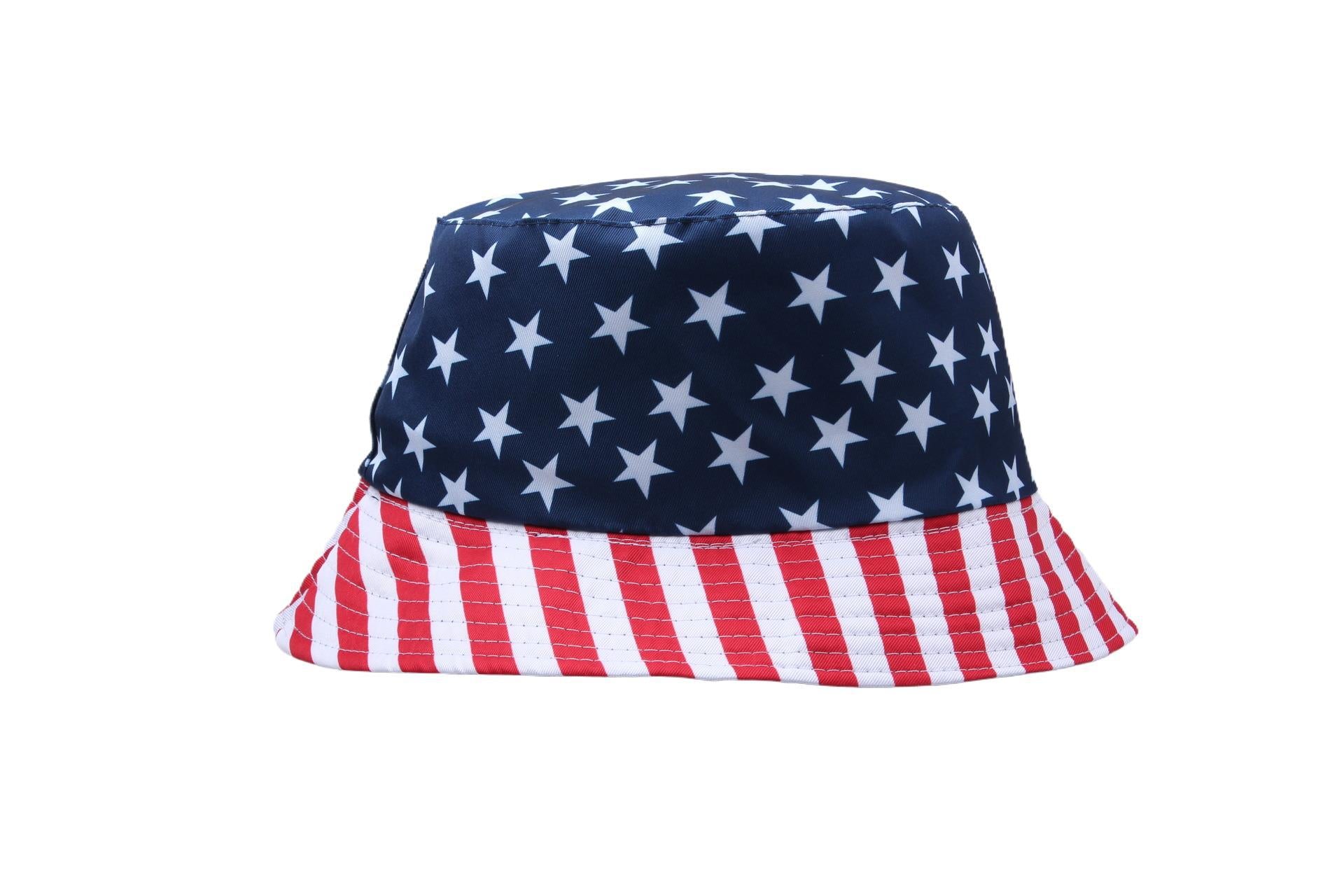 Unisex Flag Bucket Hat