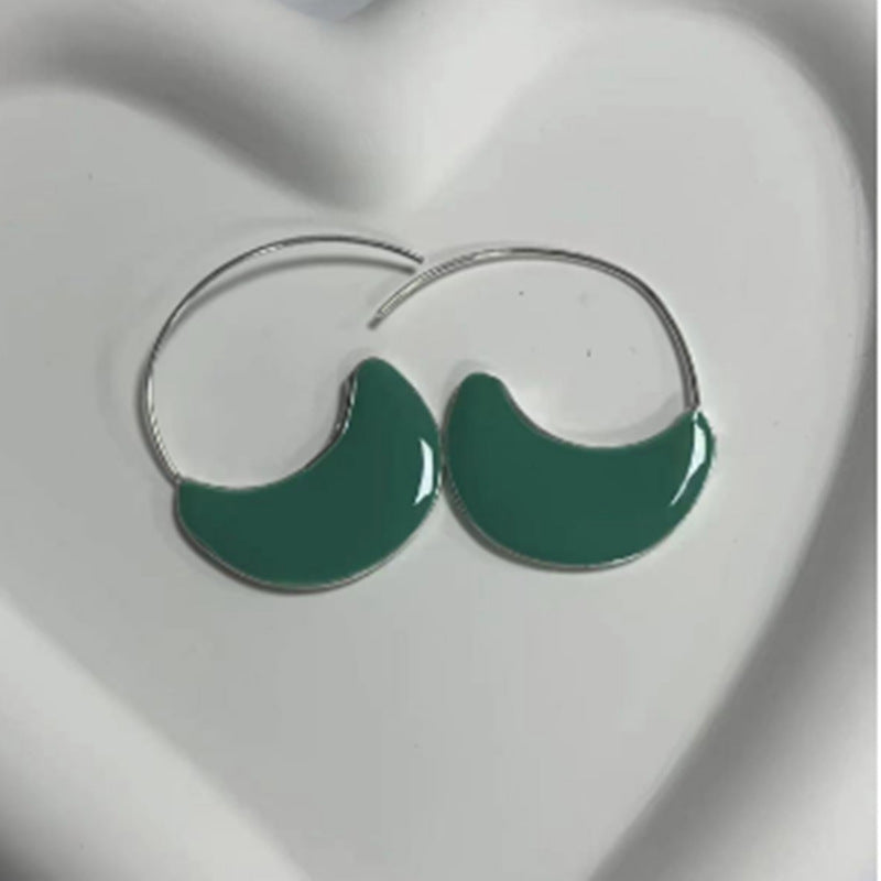 Mild Luxury Retro Fashion Creative Women's Earrings