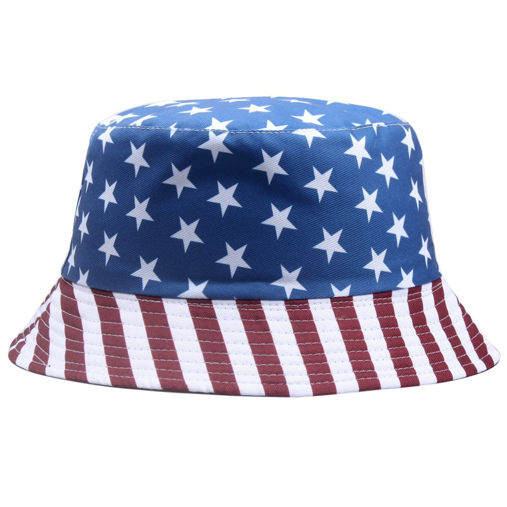 Unisex Flag Bucket Hat