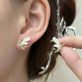 Cute Fairy Stud Earrings Fairy Bazaare Mart Fairy Earrings