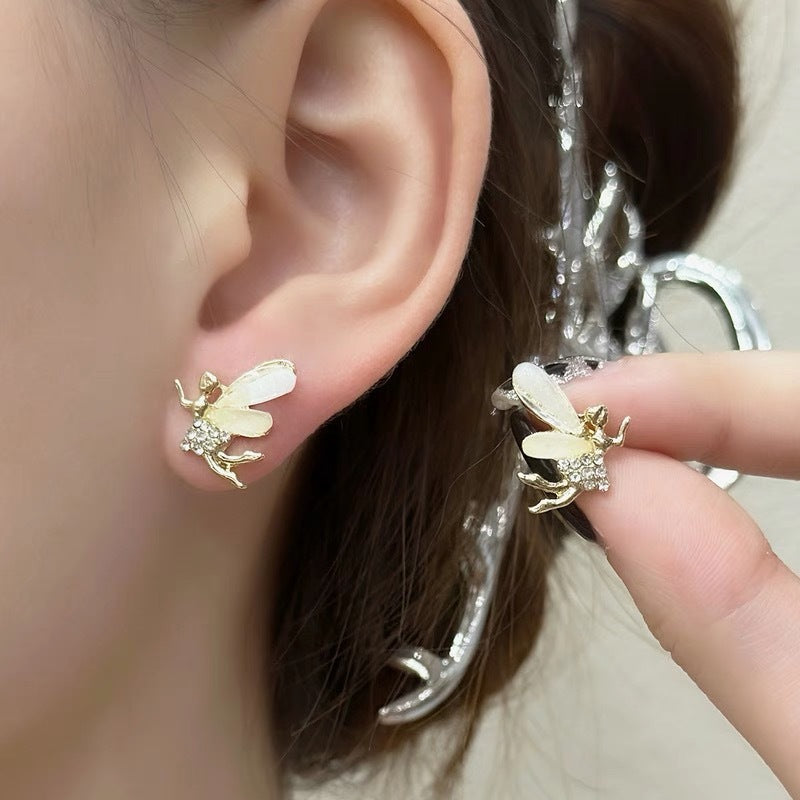 Cute Fairy Stud Earrings