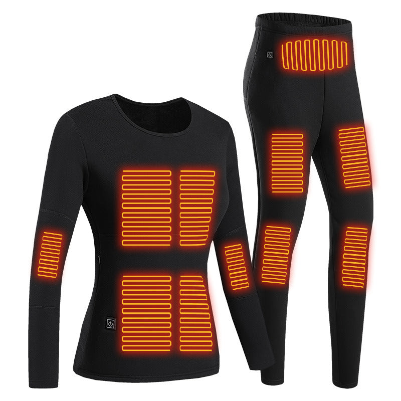 Heated Long Underwear
