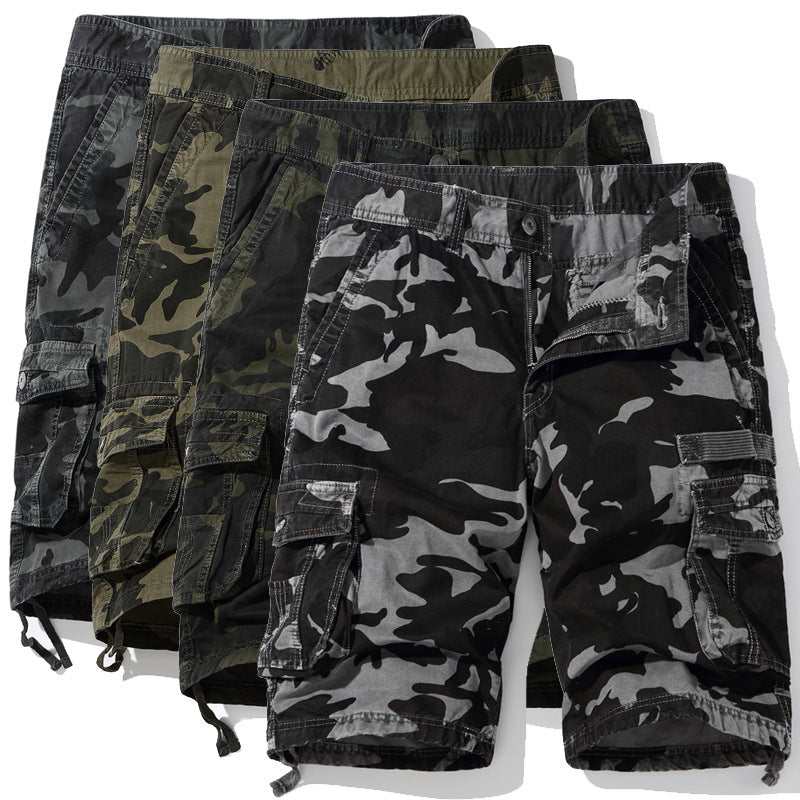 Men's Camo Cargo Shorts