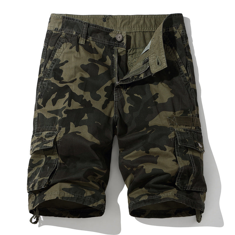 Men's Camo Cargo Shorts