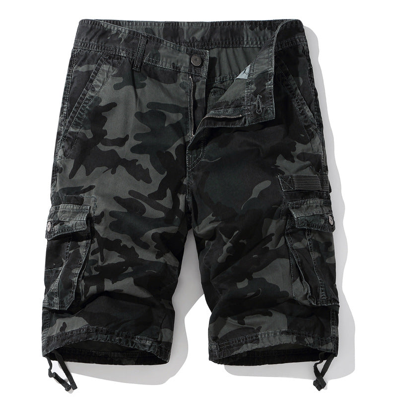 Men's Camo Cargo Shorts