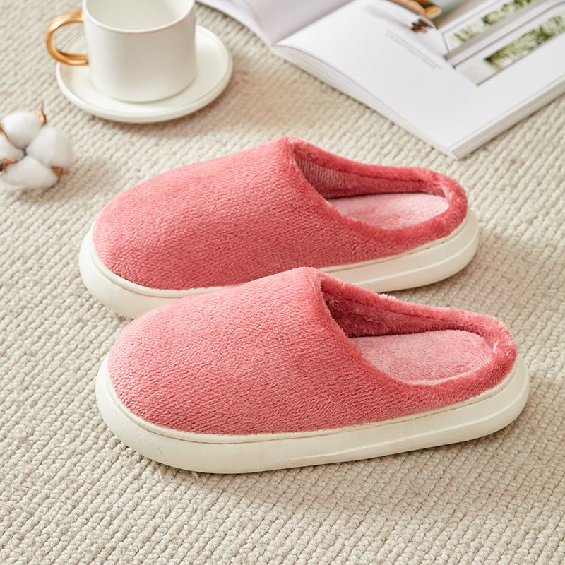 Watermelon Fleece-lined Slippers