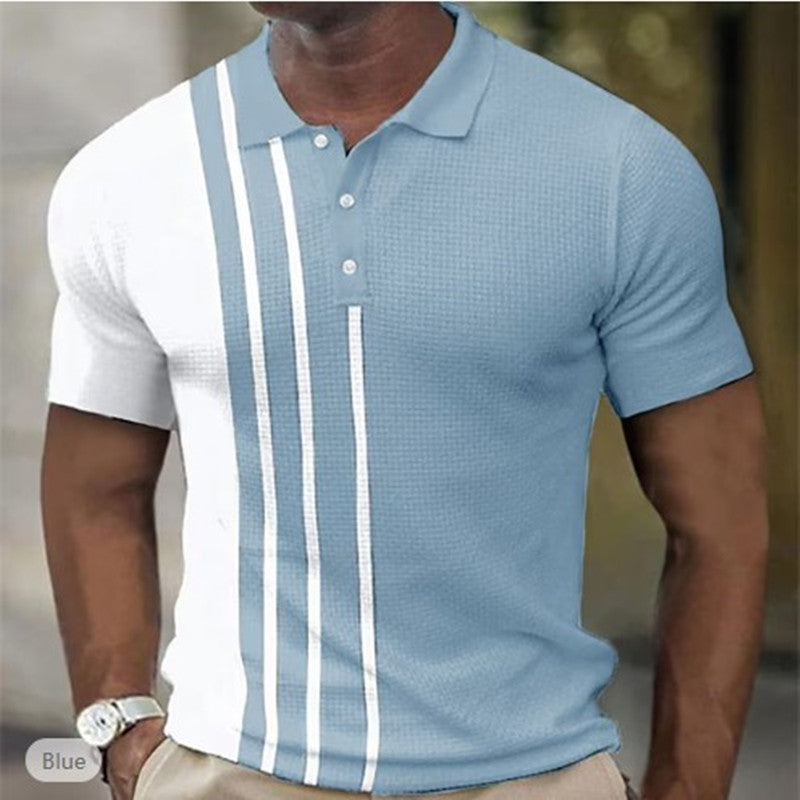 Two-Tone Golf Shirt