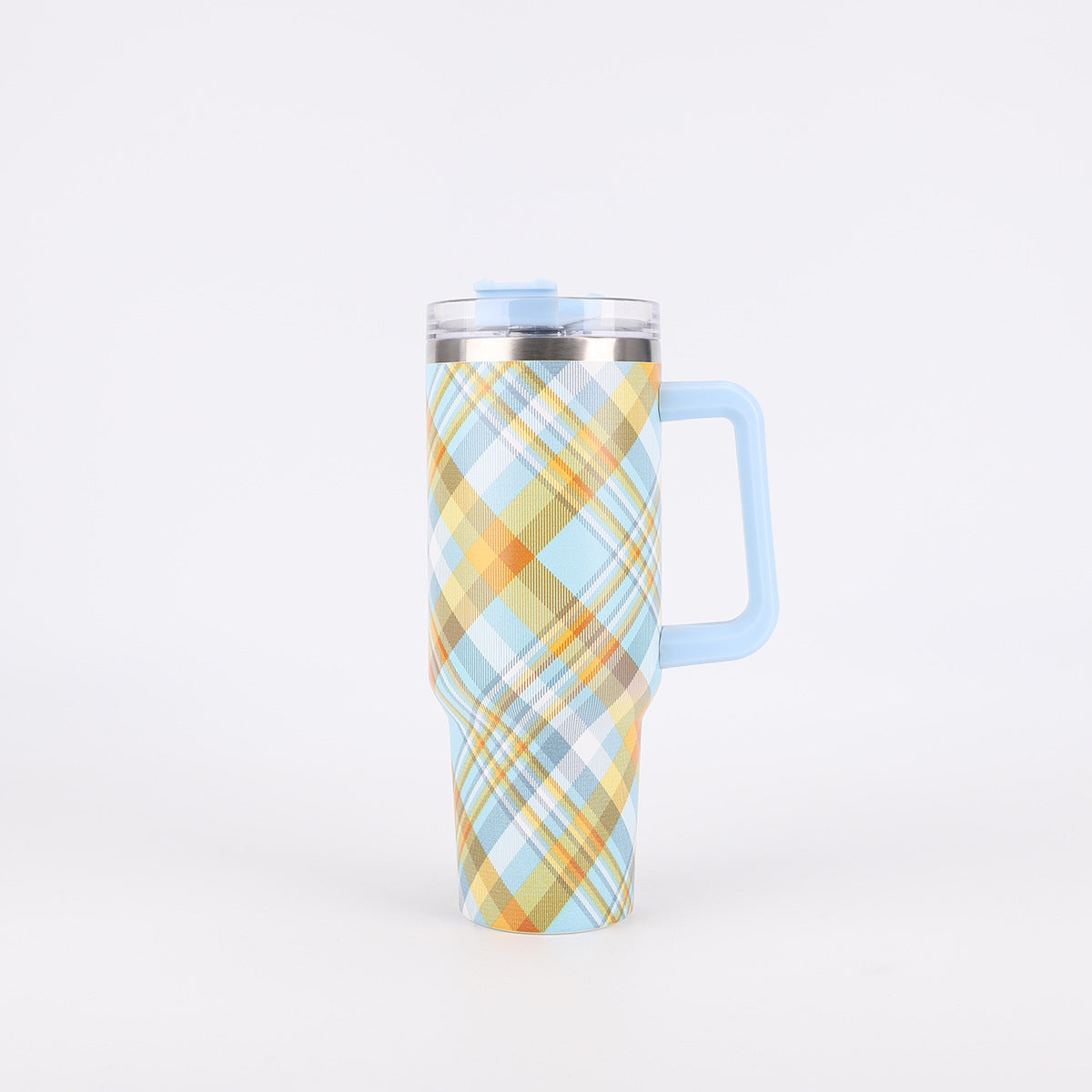 Blue & Yellow Plaid