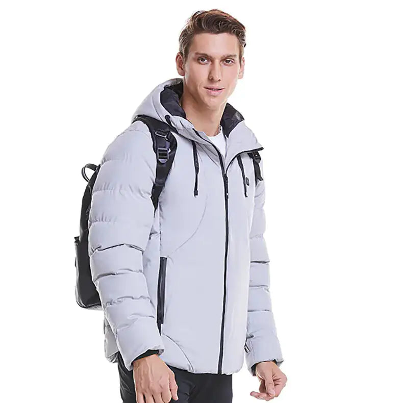 Heated Hooded Jacket