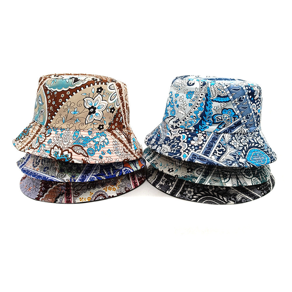 Paisley Bucket Hat